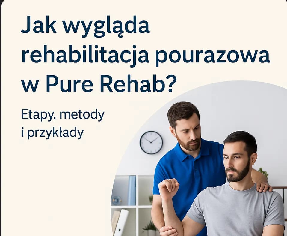 Jak wygląda rehabilitacja? Poznaj etapy i metody, które pomogą