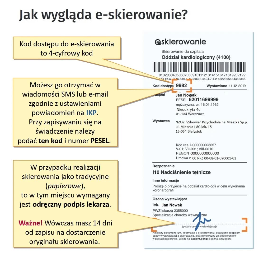 Jak wygląda skierowanie pilne i co musisz o nim wiedzieć?