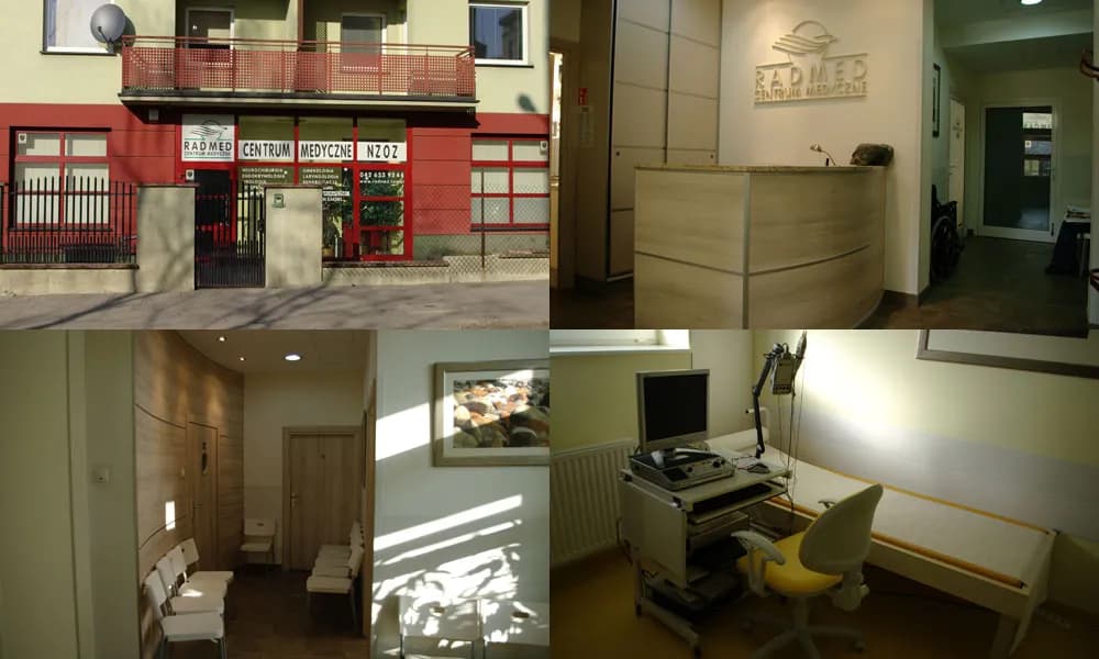 Neurochirurg Maciej Radek - gdzie przyjmuje w Łodzi i jak umówić wizytę