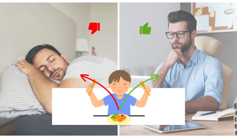 Dlaczego po posiłku chce mi się spać? Odkryj przyczyny senności