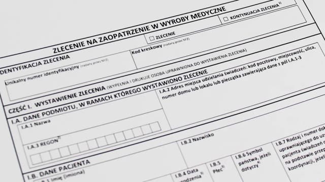 Co jest potrzebne na rehabilitację? Kluczowe dokumenty i przedmioty